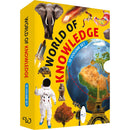 World of Knowledge Encyclopedia For Kids Boxed Set of 10 Books (Earth, Amazing Facts, Animals, History, Human Body and More)