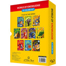 World of Knowledge Encyclopedia For Kids Boxed Set of 10 Books (Earth, Amazing Facts, Animals, History, Human Body and More)