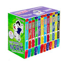 World of Norm Books Collection, 12 Books Box Set by Jonathan Meres, (Fans of Diary of a Wimpy Kid, Big Nate, My Weird School)
