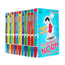 World of Norm Books Collection, 12 Books Box Set by Jonathan Meres, (Fans of Diary of a Wimpy Kid, Big Nate, My Weird School)
