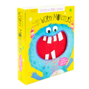 Very Hungry Worry Monsters Touch & Feel 3 Book Set – Sensory & Emotional Wellbeing Books for Toddlers