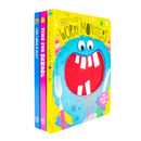 The Very Hungry Worry Monsters Touch & Feel Library – 3 Book Set | Sensory Books for Toddlers & Emotional Wellbeing