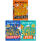 David Walliams Collection 3 Books Set (The World’s Worst Teachers, The World’s Worst Parents, The World’s Worst Pets)