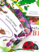 First Nature 4 Books Childrens Collection Set (Ant, Bee, Caterpillar &amp; Ladybird)
