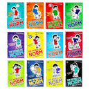 World of Norm Books Collection, 12 Books Box Set by Jonathan Meres, (Fans of Diary of a Wimpy Kid, Big Nate, My Weird School)
