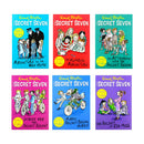Enid Blyton Secret Seven Short Story 6 Books Box Set – Adventure Stories Collection for Kids