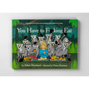 You Have to F**king Eat by Adam Mansbach – Funny Adult Parenting & Bedtime Parody Book