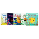 You are My Little Series 5 Books Collection Set By Nicola Edwards & Natalie Marshall (Sunshine, Honey Bunny, Snuggle Bear, Bookworm & Cuddle Bug)