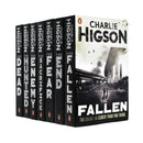 Charlie Higson The Enemy Series 7 Books Collection Set The Enemy The Dead The Fear The Scarifies T..
