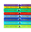 The Worst Witch 8 Books Collection Set Pack By Jill Murphy