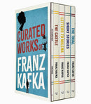 Curated Works of Franz Kafka 5 Books Collection Boxed Set (Philosophy Books)