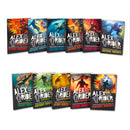 BOX MISSING - Alex Rider Collection By Anthony Horowitz - 11 Books Box Set
