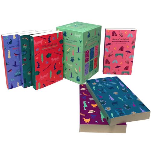 The Anne of Green Gables Collection 6 Books Box Set