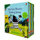 Usborne My First Phonics Reading Library – 20 Books Collection Box Set | Early Phonics Reading Books for Children