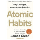 Thinking Fast and Slow, Drive, Atomic Habits and 7 Habits of Highly Effective People 4 Books Set