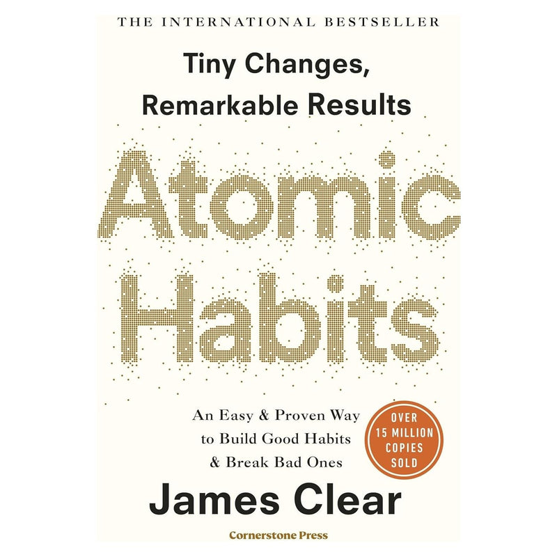 Thinking Fast and Slow, Drive, Atomic Habits and 7 Habits of Highly Effective People 4 Books Set