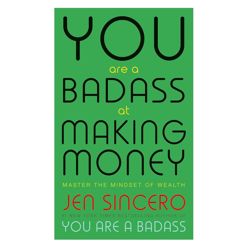How to Make Money, You Are a Badass at Making Money, One Up on Wall Street 3 Books Collection Set
