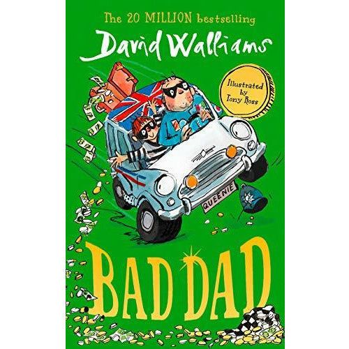 Bad Dad By David Walliams