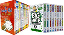 Diary of A Wimpy Kid & Big Nate 20 Books Collection Set by Jeff Kinney, Lincoln Peirce