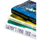 Gwendy’s Button Box Trilogy 3 Book Collection Set by Stephen King & Richard Chizmar – Supernatural Horror Thriller Collection