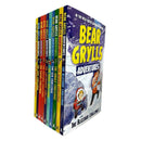 Bear Grylls Adventure Collection 10 Books Set - Blizzard Challenge Desert Challenge Jungle Challen..