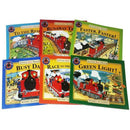 Little Red Train Benedict Blathwayt Collection 6 Books Set Faster Faster Green Light To The Rescue..