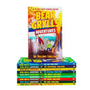 Bear Grylls Adventure Collection 10 Books Set - Blizzard Challenge Desert Challenge Jungle Challen..