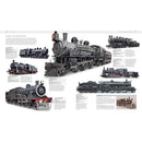 The Train Book: The Definitive Visual History (DK Definitive Transport Guides) - Hardcover