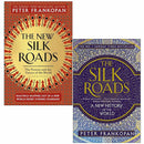 The Silk Roads & The New Silk Roads 2 Book Set by Peter Frankopan – History & Global Politics Collection