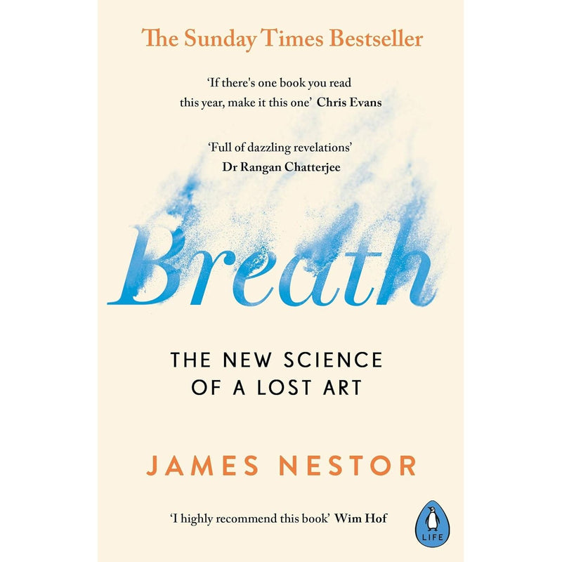 Breath and The Oxygen Advantage 2 Books Collection Set
