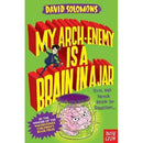 My Brother Is a Superhero 5 Book Set by David Solomons – Funny Superhero Adventure Series for Kids