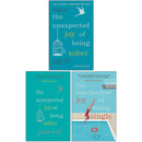 Catherine Gray 3 Books Collection Set (Unexpected Joy of Being Sober, Unexpected Joy of Being SoberJournal and Unexpected Joy of Being Single)