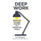 Hyperfocus, The Power of Habit, Deep Work 3 Books Collection Set by Chris Bailey, Cal Newport