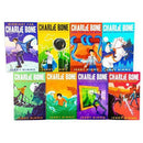 Charlie Bone Collection – 8 Books Set by Jenny Nimmo | Children’s Fantasy & Magic Adventure Series (The Time Twister, The Blue Boa, The Hidden King & More)