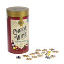 500 Piece Cheese and Wine Jigsaw Puzzle by Ridley's Games