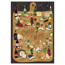 500 Piece Cheese and Wine Jigsaw Puzzle by Ridley's Games