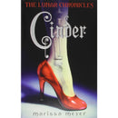 Marissa Meyer Lunar Chronicles Series – 4 Books Collection Set | Cinder, Scarlet, Cress & Winter YA Sci-Fi Fairy Tale Retellings
