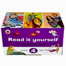 Ladybird Read It Yourself Tuck Box Level 4: 8 Books Box Set – Heidi, Alice in Wonderland & Classic Early Reading Story Collection for Kids