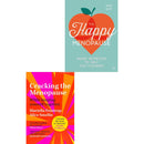 Cracking the Menopause & The Happy Menopause 2 Book Set – Women’s Health & Hormone Balance Guide