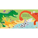 Don't tickle the T. Rex! (Touchy-feely sound books)