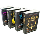 Darkest Minds by Alexandra Bracken - 4 Books Collection Set The Darkest Minds, Never Fade, In The Afterlight, The Darkest Legacy