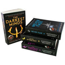 Darkest Minds by Alexandra Bracken - 4 Books Collection Set The Darkest Minds, Never Fade, In The Afterlight, The Darkest Legacy