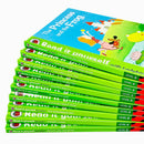 Ladybird Read It Yourself Tuck Box Level 2: 10 Books Box Set – Beauty and the Beast & Early Reader Collection for Kids
