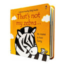 Usborne Thats Not My Zebra (Touchy-Feely Board Books)