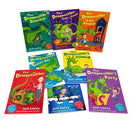 Josh Laceys 8 Books Collection Set - The Dragonsitter Detective Trick Or Treat To The Rescue Party..