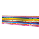 Children Bedtime Stories 10 Books Collection Set – Moonlight Adventure, Unicorn Club & Magical Bedtime Story Collection for Kids