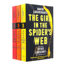The Millennium Trilogy 3 Books Collection Set by David Lagercrantz (Books 4 - 6)