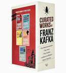 Curated Works of Franz Kafka 5 Books Collection Boxed Set (Philosophy Books)