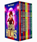 Enola Holmes 9 Books Collection Set – The Case of the Missing Marquess, The Left-Handed Lady & Mystery Detective Adventure Collection