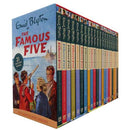 Enid Blyton Famous Five Complete 21 Books Box Set | Classic Children's Adventure Mystery Stories